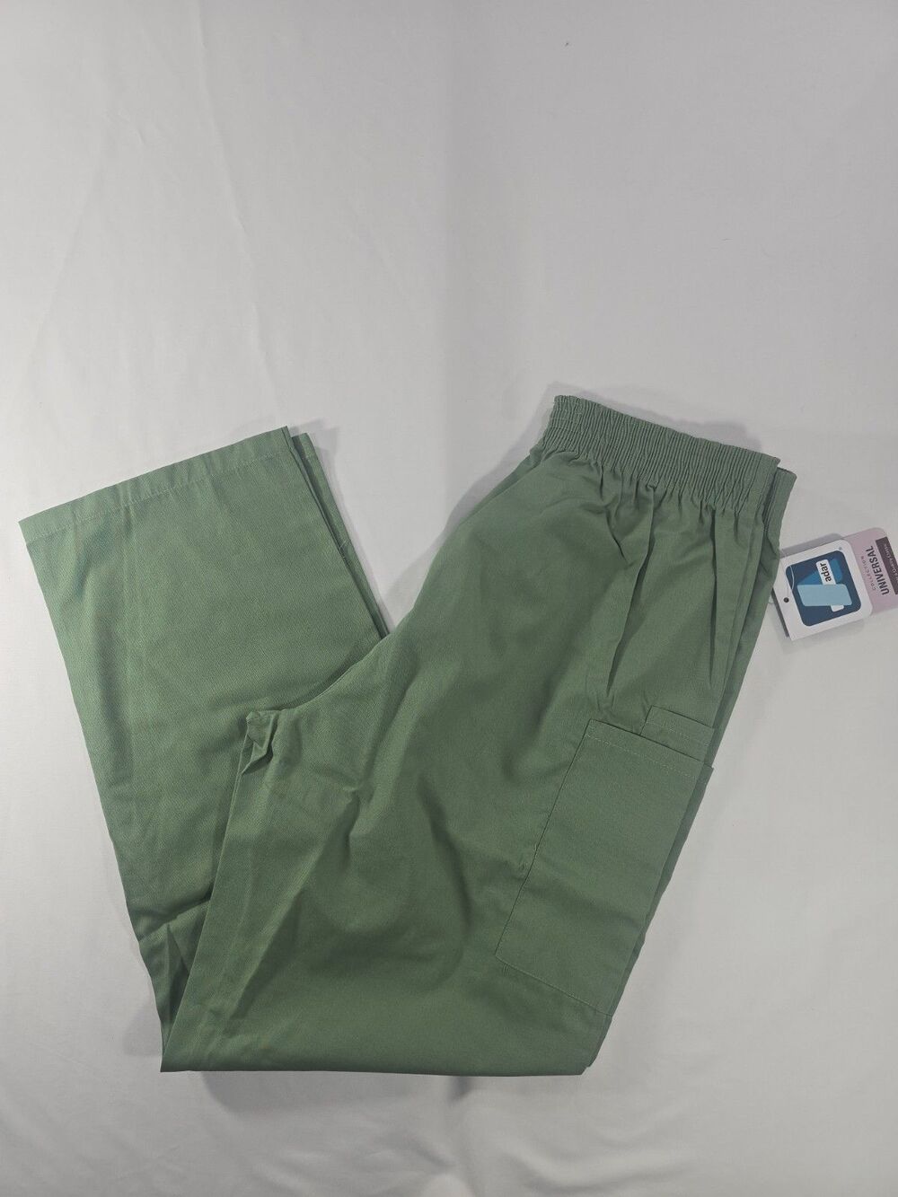 Adar Universal Scrubs for Women Tapered Utility Cargo Scrub Pants NWT Large BC